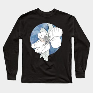 The Magnolia and The Snail Long Sleeve T-Shirt